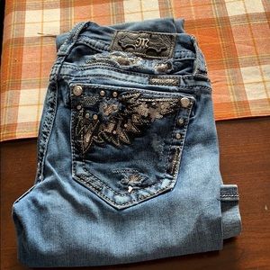 Miss Me Jean boot cut